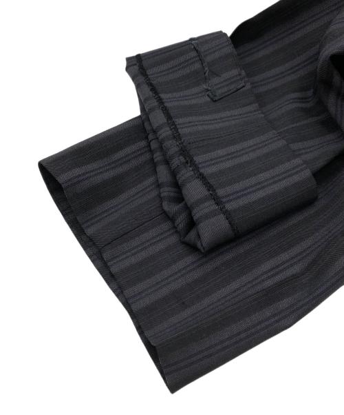 DOLCE & GABBANA（ドルチェ＆ガッバーナ）DOLCE & GABBANA (ドルチェ＆ガッバーナ) ストライプセットアップスーツ ネイビー サイズ:48の古着・服飾アイテム