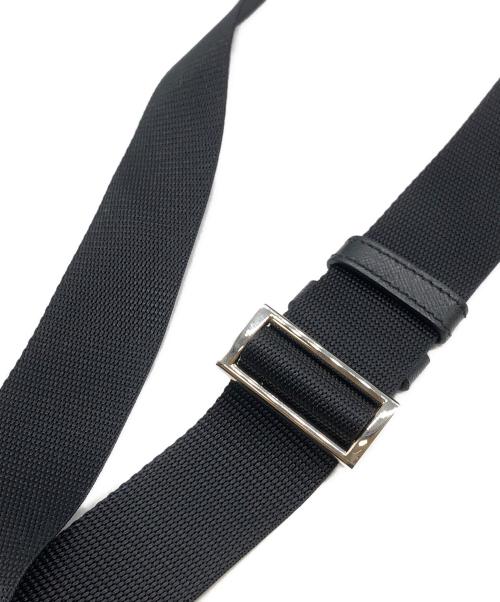 PRADA（プラダ）PRADA (プラダ) ナイロンショルダーバッグ ブラック サイズ:下記参照の古着・服飾アイテム