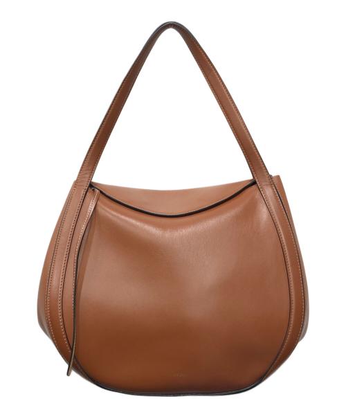 WANDLER（ワンドラー）WANDLER (ワンドラー) LIN レザー ショルダーバッグ ブラウン サイズ:下記参照の古着・服飾アイテム