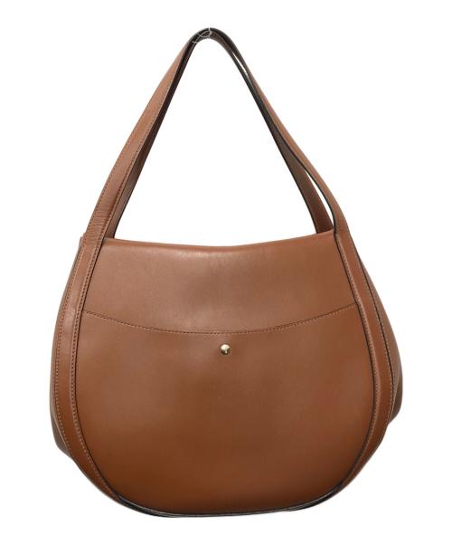 WANDLER（ワンドラー）WANDLER (ワンドラー) LIN レザー ショルダーバッグ ブラウン サイズ:下記参照の古着・服飾アイテム