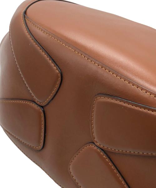 WANDLER（ワンドラー）WANDLER (ワンドラー) LIN レザー ショルダーバッグ ブラウン サイズ:下記参照の古着・服飾アイテム