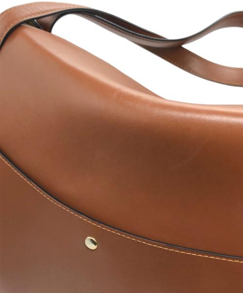 WANDLER（ワンドラー）WANDLER (ワンドラー) LIN レザー ショルダーバッグ ブラウン サイズ:下記参照の古着・服飾アイテム