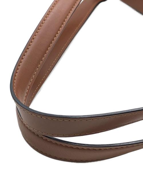 WANDLER（ワンドラー）WANDLER (ワンドラー) LIN レザー ショルダーバッグ ブラウン サイズ:下記参照の古着・服飾アイテム