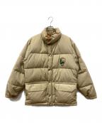 THE NORTH FACEザ ノース フェイス）の古着「ダウンジャケット」｜ベージュ