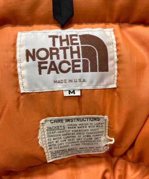 THE NORTH FACE（ザ ノース フェイス）THE NORTH FACE (ザ ノース フェイス) ダウンジャケット ベージュ サイズ:Mの古着・服飾アイテム