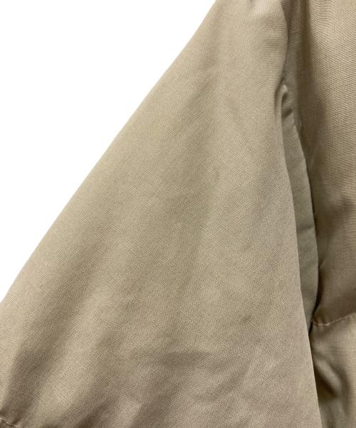 THE NORTH FACE（ザ ノース フェイス）THE NORTH FACE (ザ ノース フェイス) ダウンジャケット ベージュ サイズ:Mの古着・服飾アイテム