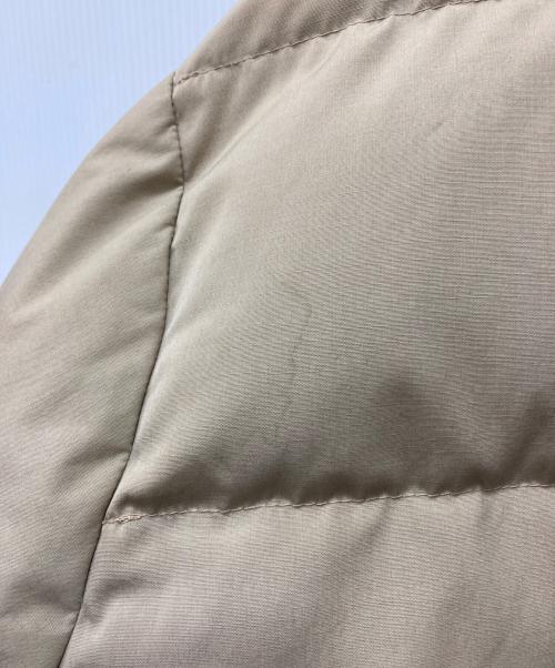 THE NORTH FACE（ザ ノース フェイス）THE NORTH FACE (ザ ノース フェイス) ダウンジャケット ベージュ サイズ:Mの古着・服飾アイテム