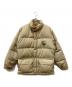 THE NORTH FACE（ザ ノース フェイス）の古着「ダウンジャケット」｜ベージュ