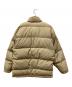 THE NORTH FACE (ザ ノース フェイス) ダウンジャケット ベージュ サイズ:M：12000円