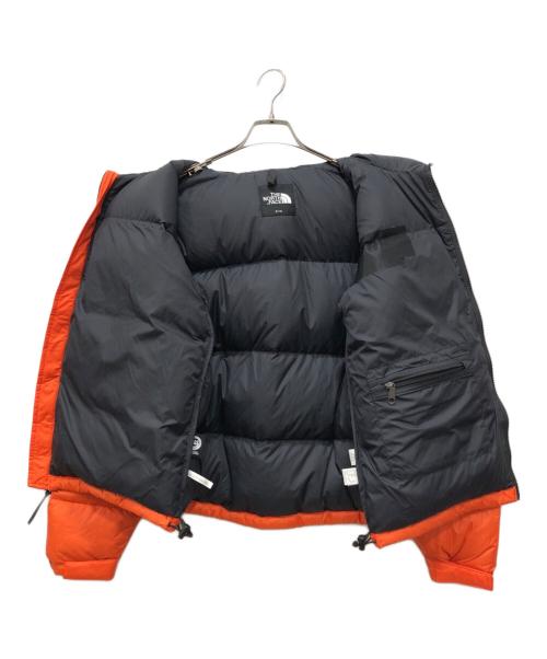 THE NORTH FACE（ザ ノース フェイス）THE NORTH FACE (ザ ノース フェイス) 1996 ECO NUPTSE JACKET オレンジ サイズ:Mの古着・服飾アイテム