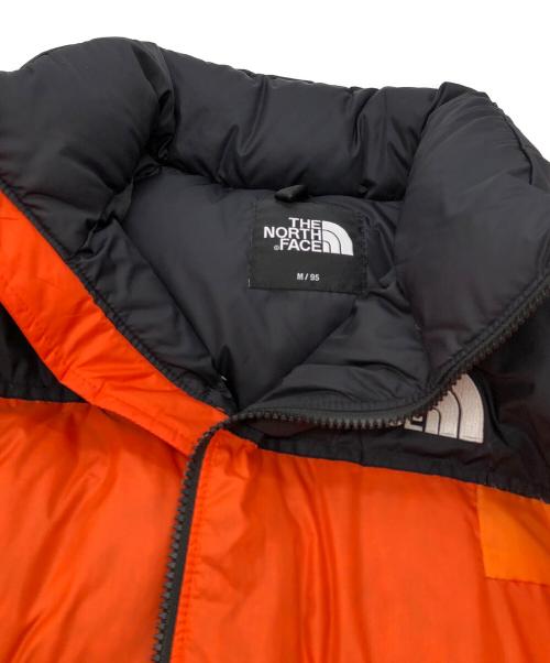THE NORTH FACE（ザ ノース フェイス）THE NORTH FACE (ザ ノース フェイス) 1996 ECO NUPTSE JACKET オレンジ サイズ:Mの古着・服飾アイテム