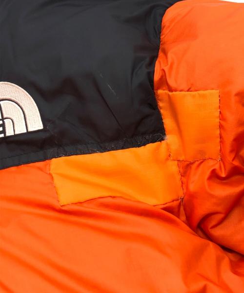 THE NORTH FACE（ザ ノース フェイス）THE NORTH FACE (ザ ノース フェイス) 1996 ECO NUPTSE JACKET オレンジ サイズ:Mの古着・服飾アイテム
