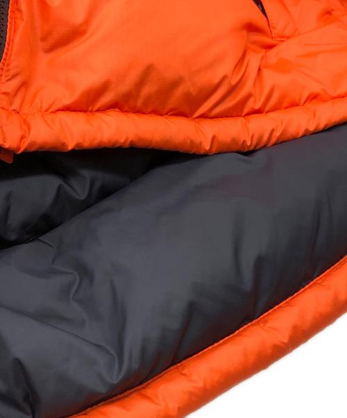 THE NORTH FACE（ザ ノース フェイス）THE NORTH FACE (ザ ノース フェイス) 1996 ECO NUPTSE JACKET オレンジ サイズ:Mの古着・服飾アイテム