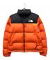 THE NORTH FACE（ザ ノース フェイス）の古着「1996 ECO NUPTSE JACKET」｜オレンジ