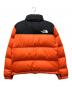 THE NORTH FACE (ザ ノース フェイス) 1996 ECO NUPTSE JACKET オレンジ サイズ:M：15000円