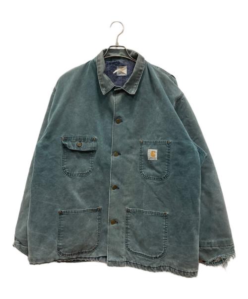 CarHartt（カーハート）CarHartt (カーハート) ミシガンチョアコート モスグリーン サイズ:不明の古着・服飾アイテム
