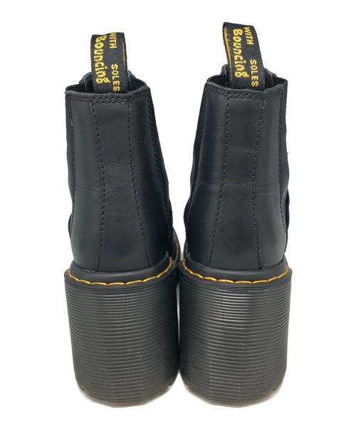 Dr.Martens（ドクターマーチン）Dr.Martens (ドクターマーチン) サイドゴアヒールブーツ ブラック サイズ:UK4の古着・服飾アイテム