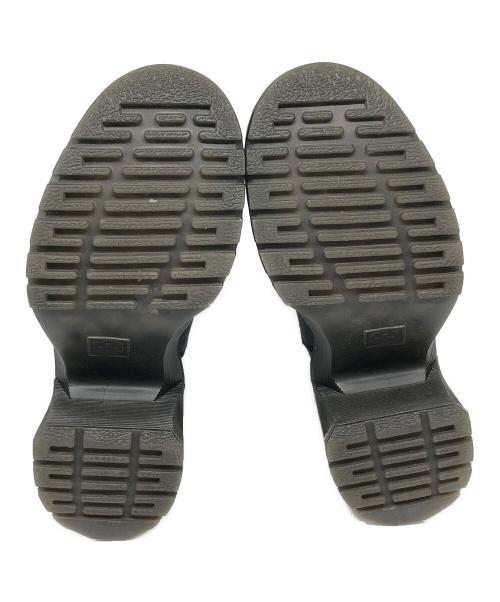 Dr.Martens（ドクターマーチン）Dr.Martens (ドクターマーチン) サイドゴアヒールブーツ ブラック サイズ:UK4の古着・服飾アイテム