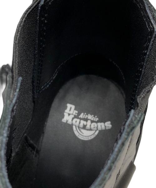 Dr.Martens（ドクターマーチン）Dr.Martens (ドクターマーチン) サイドゴアヒールブーツ ブラック サイズ:UK4の古着・服飾アイテム