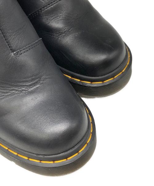 Dr.Martens（ドクターマーチン）Dr.Martens (ドクターマーチン) サイドゴアヒールブーツ ブラック サイズ:UK4の古着・服飾アイテム