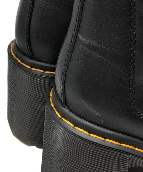 Dr.Martens（ドクターマーチン）Dr.Martens (ドクターマーチン) サイドゴアヒールブーツ ブラック サイズ:UK4の古着・服飾アイテム