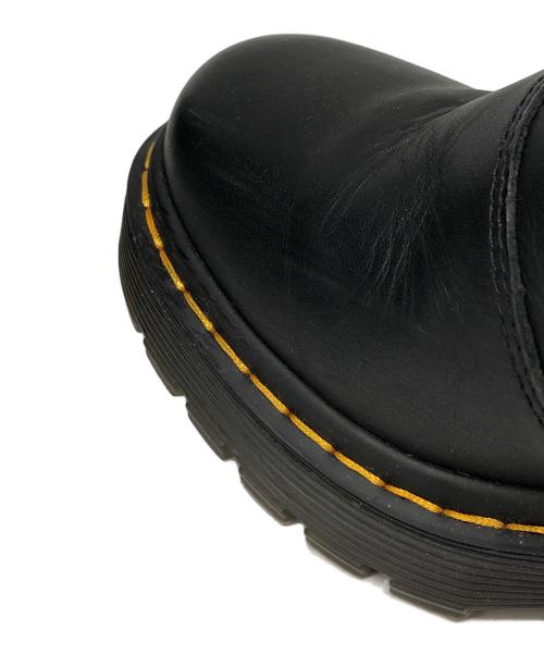 Dr.Martens（ドクターマーチン）Dr.Martens (ドクターマーチン) サイドゴアヒールブーツ ブラック サイズ:UK4の古着・服飾アイテム