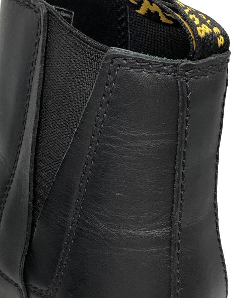 Dr.Martens（ドクターマーチン）Dr.Martens (ドクターマーチン) サイドゴアヒールブーツ ブラック サイズ:UK4の古着・服飾アイテム