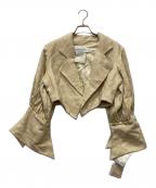 Christian Dior BOUTIQUEクリスチャン ディオールブティック）の古着「テーラードジャケット」｜アイボリー