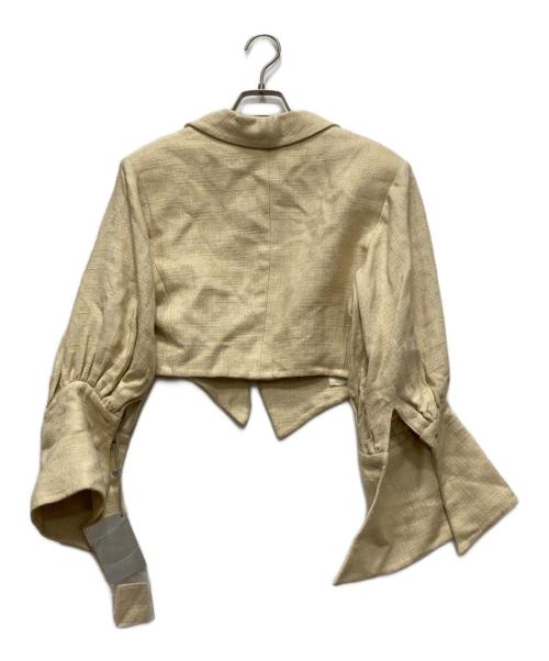 Christian Dior BOUTIQUE（クリスチャン ディオールブティック）Christian Dior BOUTIQUE (クリスチャン ディオールブティック) テーラードジャケット アイボリー サイズ:46の古着・服飾アイテム