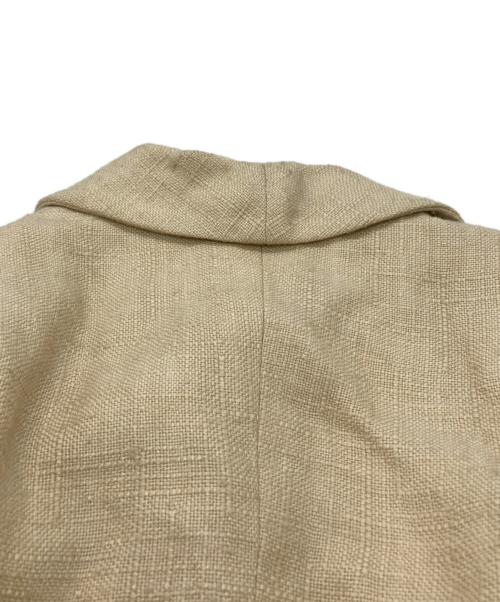 Christian Dior BOUTIQUE（クリスチャン ディオールブティック）Christian Dior BOUTIQUE (クリスチャン ディオールブティック) テーラードジャケット アイボリー サイズ:46の古着・服飾アイテム