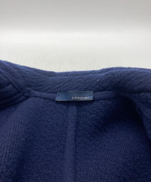 LARDINI（ラルディーニ）LARDINI (ラルディーニ) ウールチェスターコート ネイビー サイズ:Lの古着・服飾アイテム
