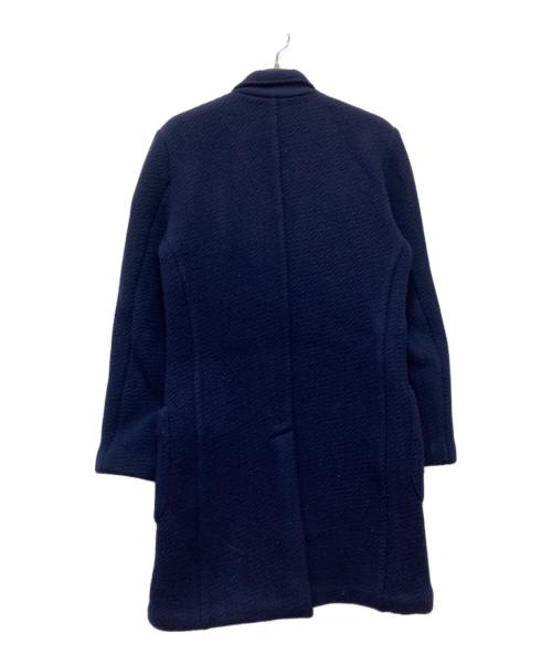 LARDINI（ラルディーニ）LARDINI (ラルディーニ) ウールチェスターコート ネイビー サイズ:Lの古着・服飾アイテム