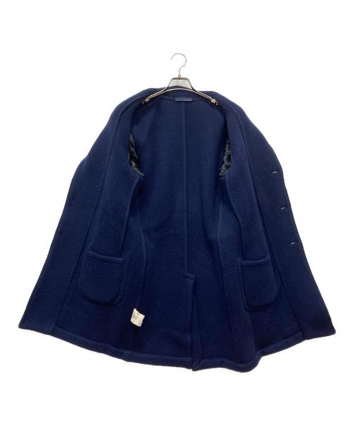 LARDINI（ラルディーニ）LARDINI (ラルディーニ) ウールチェスターコート ネイビー サイズ:Lの古着・服飾アイテム