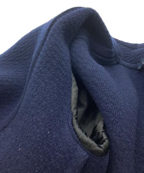 LARDINI（ラルディーニ）LARDINI (ラルディーニ) ウールチェスターコート ネイビー サイズ:Lの古着・服飾アイテム