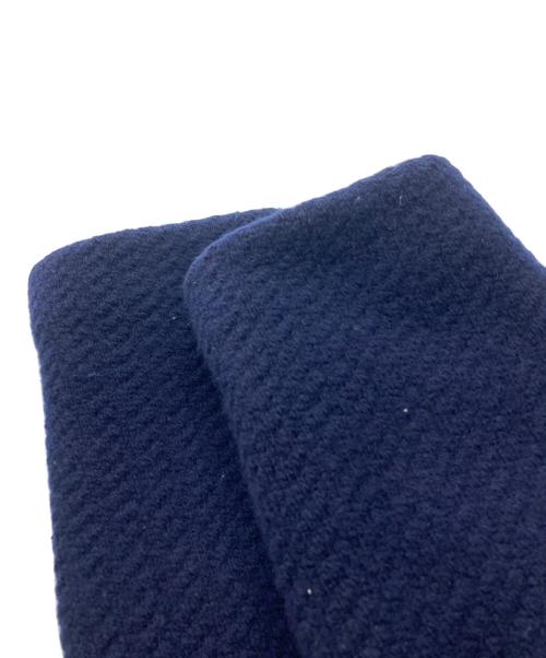 LARDINI（ラルディーニ）LARDINI (ラルディーニ) ウールチェスターコート ネイビー サイズ:Lの古着・服飾アイテム