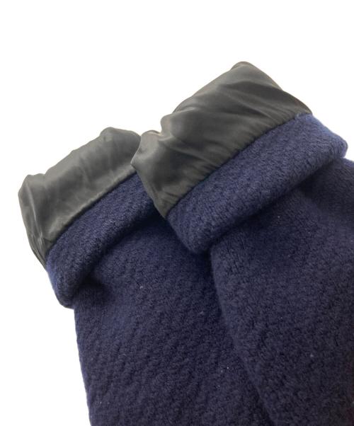 LARDINI（ラルディーニ）LARDINI (ラルディーニ) ウールチェスターコート ネイビー サイズ:Lの古着・服飾アイテム