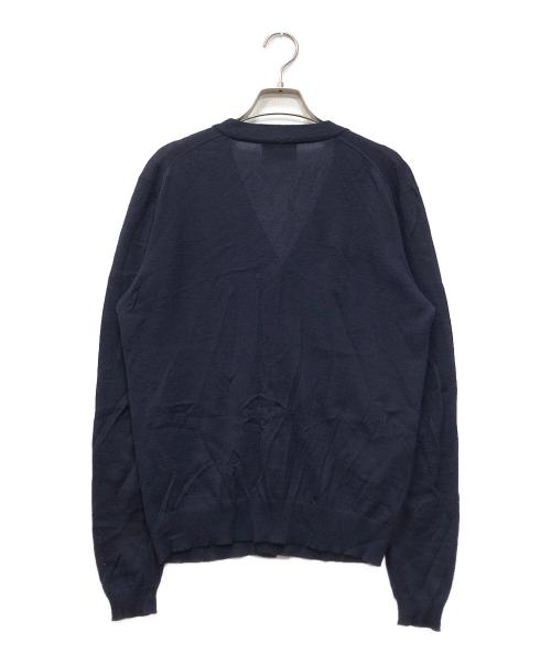 PRADA（プラダ）PRADA (プラダ) カーディガン ネイビー サイズ:48の古着・服飾アイテム