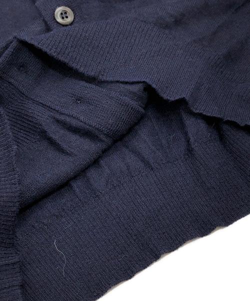 PRADA（プラダ）PRADA (プラダ) カーディガン ネイビー サイズ:48の古着・服飾アイテム