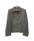 MaxMaraマックスマーラ）の古着「ジャケット」｜グリーン