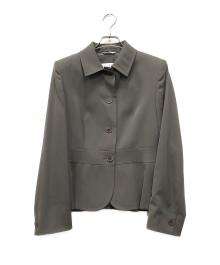 MaxMara（マックスマーラ）の古着「ジャケット」｜グリーン