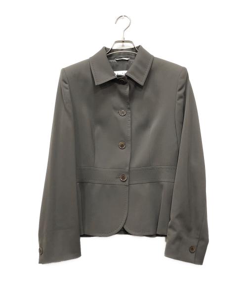 MaxMara（マックスマーラ）MaxMara (マックスマーラ) ジャケット グリーン サイズ:42の古着・服飾アイテム