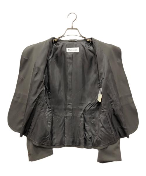 MaxMara（マックスマーラ）MaxMara (マックスマーラ) ジャケット グリーン サイズ:42の古着・服飾アイテム