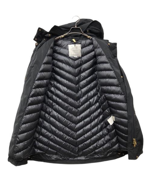 WOOLRICH（ウールリッチ）WOOLRICH (ウールリッチ) UNITED ARROWS (ユナイテッドアローズ) BOWBRIDGE DOWN JACKET ブラック サイズ:XSの古着・服飾アイテム