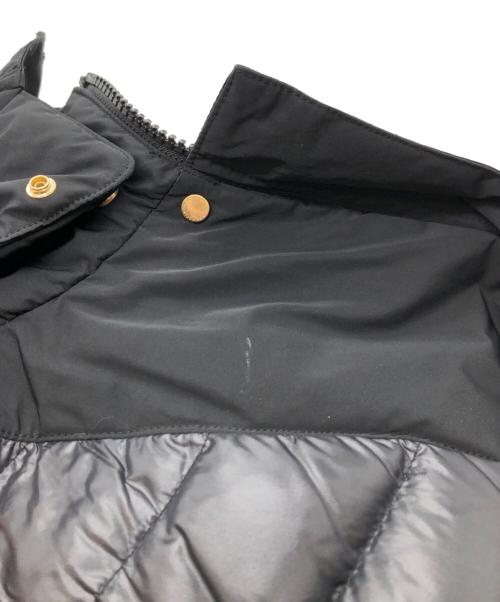 WOOLRICH（ウールリッチ）WOOLRICH (ウールリッチ) UNITED ARROWS (ユナイテッドアローズ) BOWBRIDGE DOWN JACKET ブラック サイズ:XSの古着・服飾アイテム