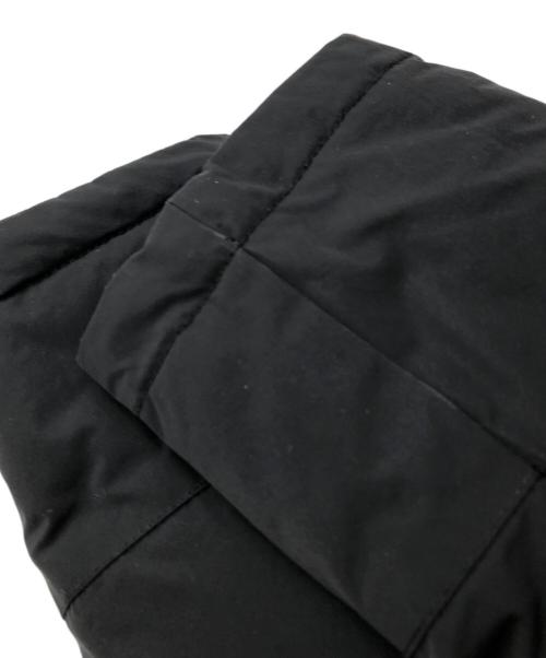 WOOLRICH（ウールリッチ）WOOLRICH (ウールリッチ) UNITED ARROWS (ユナイテッドアローズ) BOWBRIDGE DOWN JACKET ブラック サイズ:XSの古着・服飾アイテム