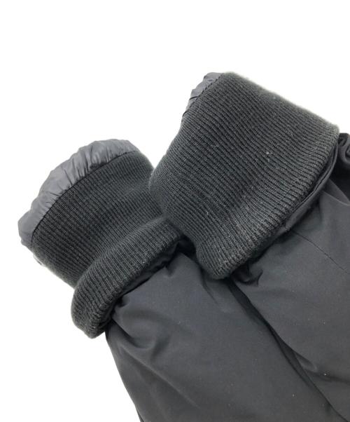 WOOLRICH（ウールリッチ）WOOLRICH (ウールリッチ) UNITED ARROWS (ユナイテッドアローズ) BOWBRIDGE DOWN JACKET ブラック サイズ:XSの古着・服飾アイテム