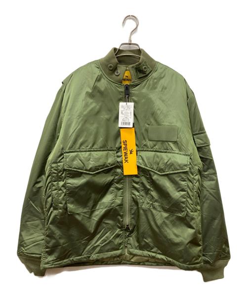 SPIEWAK（スピワック）SPIEWAK (スピワック) G-8 WEP ロングジャケット カーキ サイズ:Mの古着・服飾アイテム
