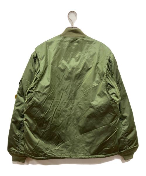 SPIEWAK（スピワック）SPIEWAK (スピワック) G-8 WEP ロングジャケット カーキ サイズ:Mの古着・服飾アイテム