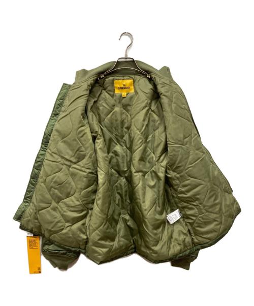 SPIEWAK（スピワック）SPIEWAK (スピワック) G-8 WEP ロングジャケット カーキ サイズ:Mの古着・服飾アイテム