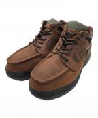 Timberlandティンバーランド）の古着「HERITAGE GTX MOC TOE」｜ブラウン
